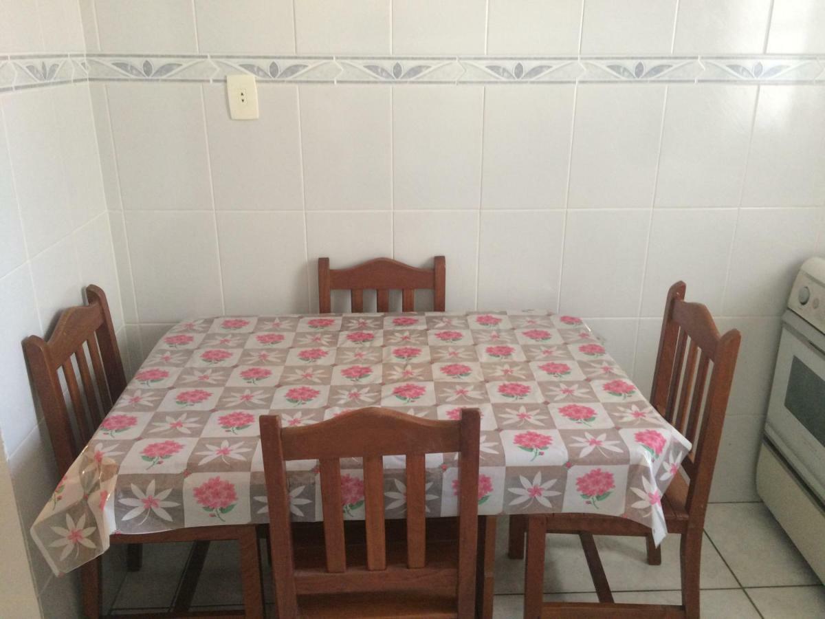 Apartamento 1 Quadra Areia Appartement Praia Grande  Buitenkant foto