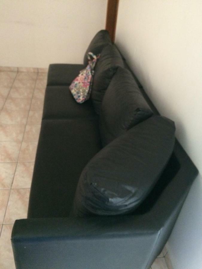 Apartamento 1 Quadra Areia Appartement Praia Grande  Buitenkant foto