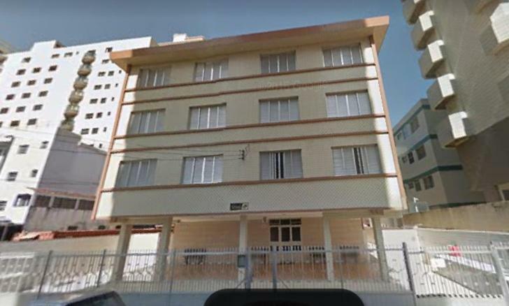 Apartamento 1 Quadra Areia Appartement Praia Grande  Buitenkant foto