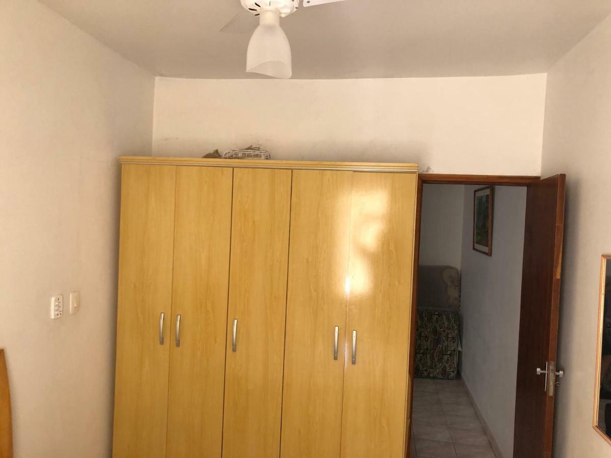 Apartamento 1 Quadra Areia Appartement Praia Grande  Buitenkant foto
