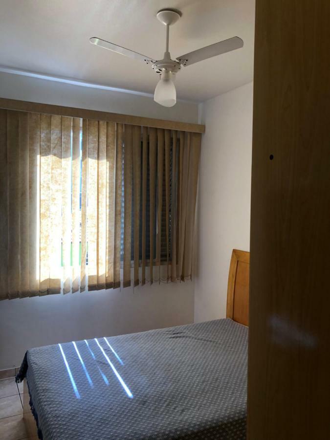 Apartamento 1 Quadra Areia Appartement Praia Grande  Buitenkant foto